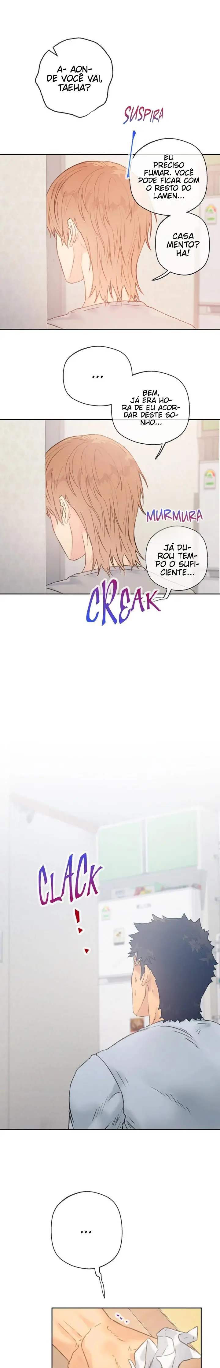 Disparo Certeiro – Capítulo Side Story 08 Yaoi – Página 12