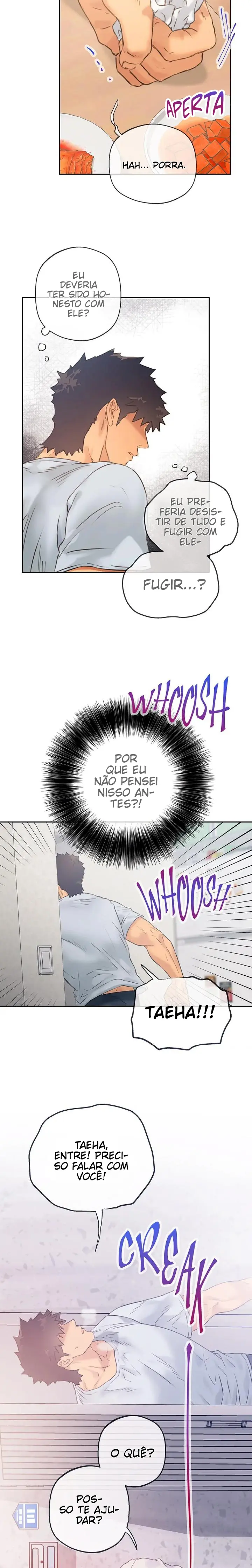 Disparo Certeiro – Capítulo Side Story 08 Yaoi – Página 13