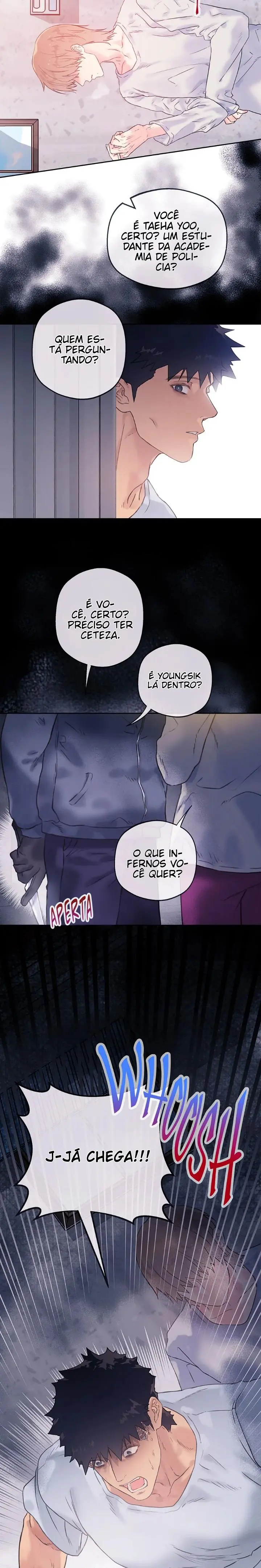 Disparo Certeiro – Capítulo Side Story 08 Yaoi – Página 14