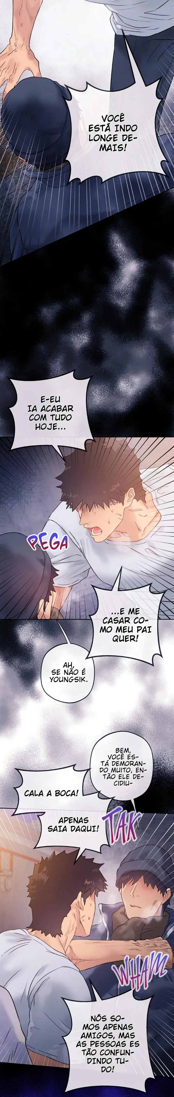 Disparo Certeiro – Capítulo Side Story 08 Yaoi – Página 15