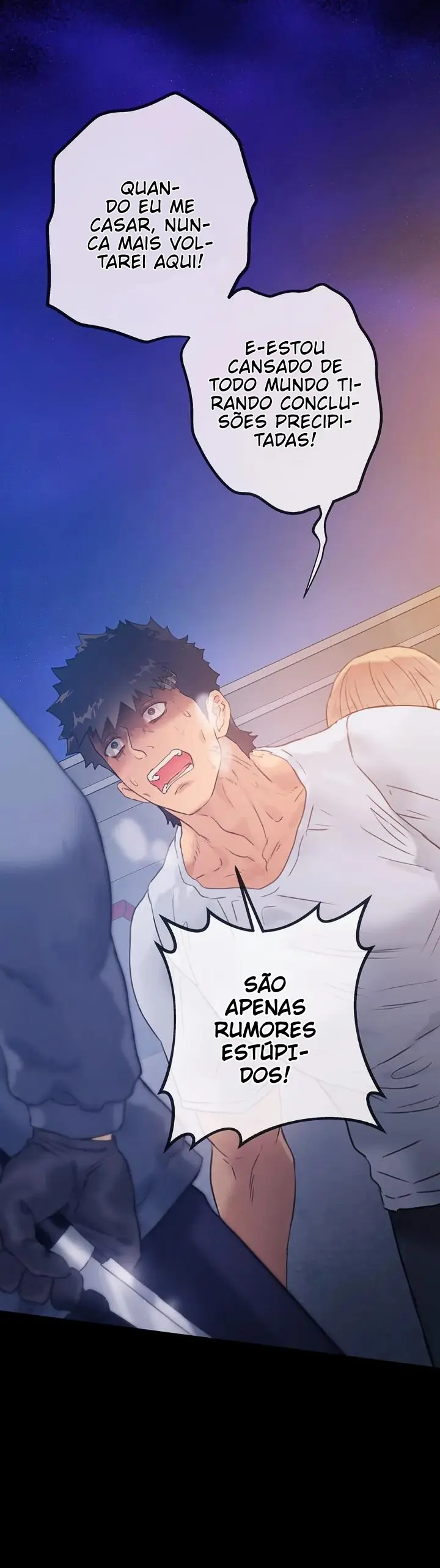 Disparo Certeiro – Capítulo Side Story 08 Yaoi – Página 16