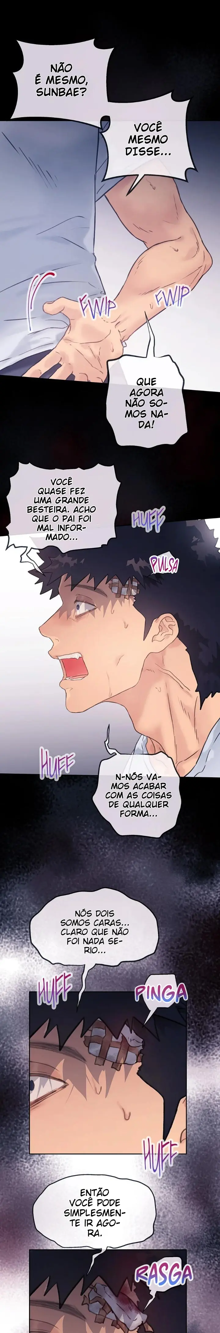 Disparo Certeiro – Capítulo Side Story 08 Yaoi – Página 17