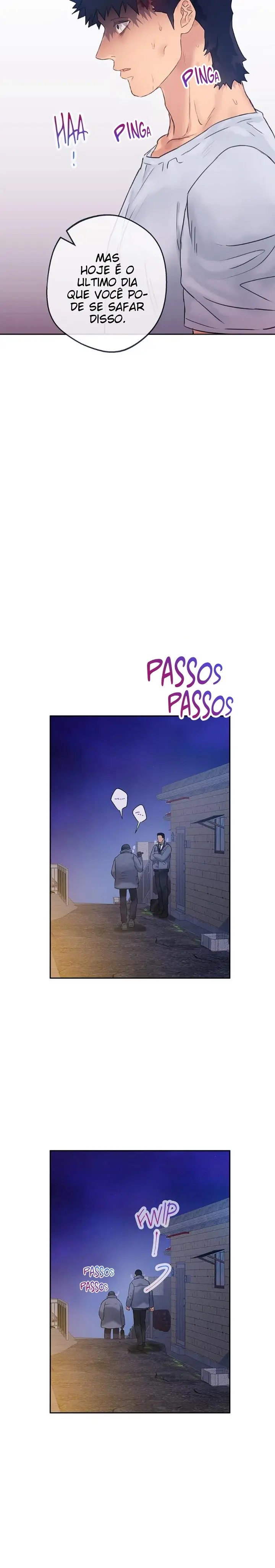 Disparo Certeiro – Capítulo Side Story 08 Yaoi – Página 19