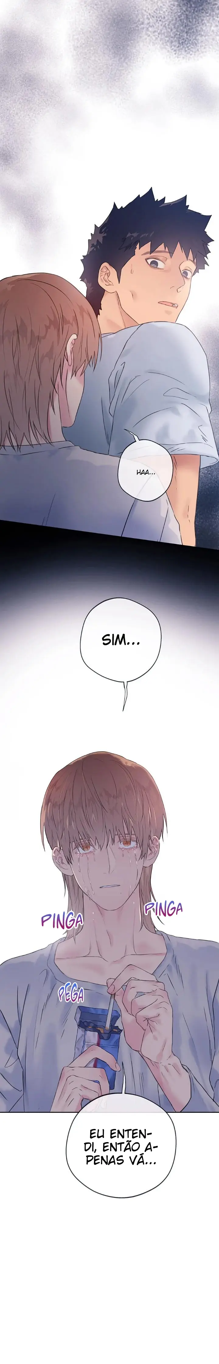 Disparo Certeiro – Capítulo Side Story 08 Yaoi – Página 21