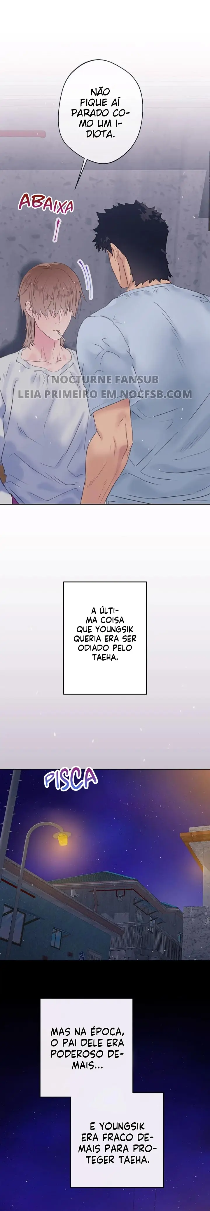 Disparo Certeiro – Capítulo Side Story 08 Yaoi – Página 22