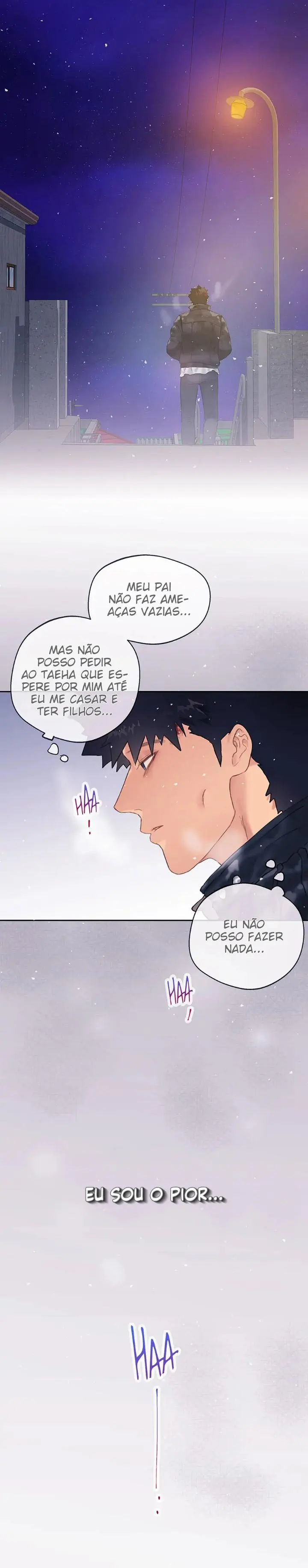 Disparo Certeiro – Capítulo Side Story 08 Yaoi – Página 23