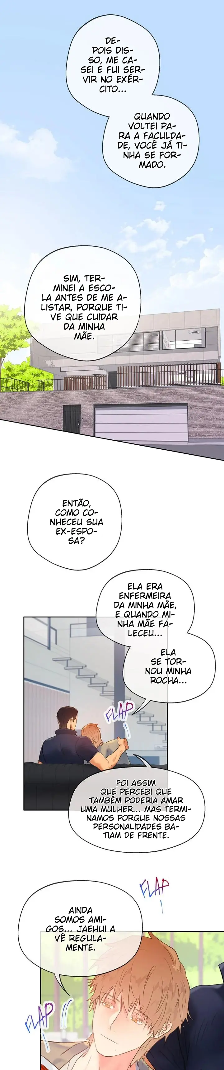 Disparo Certeiro – Capítulo Side Story 08 Yaoi – Página 26