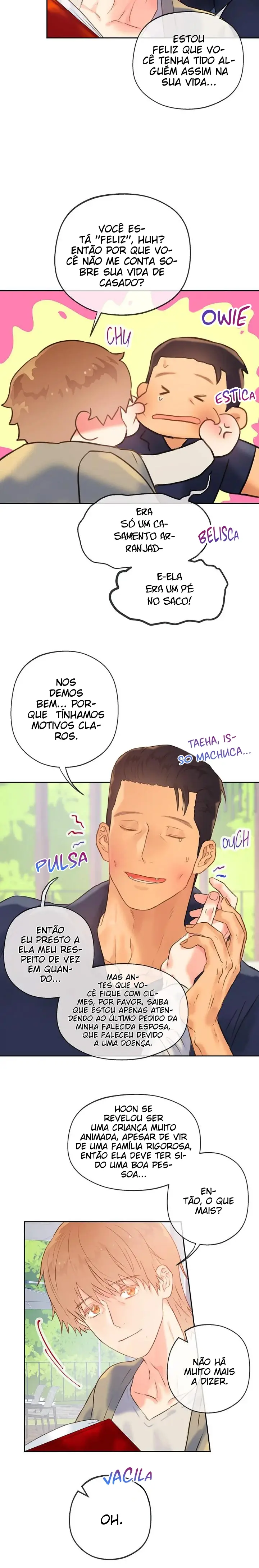 Disparo Certeiro – Capítulo Side Story 08 Yaoi – Página 27