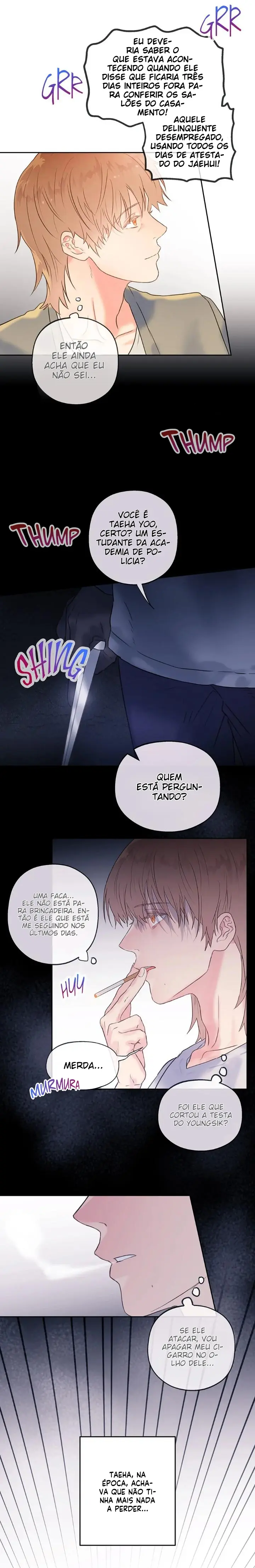Disparo Certeiro – Capítulo Side Story 08 Yaoi – Página 29