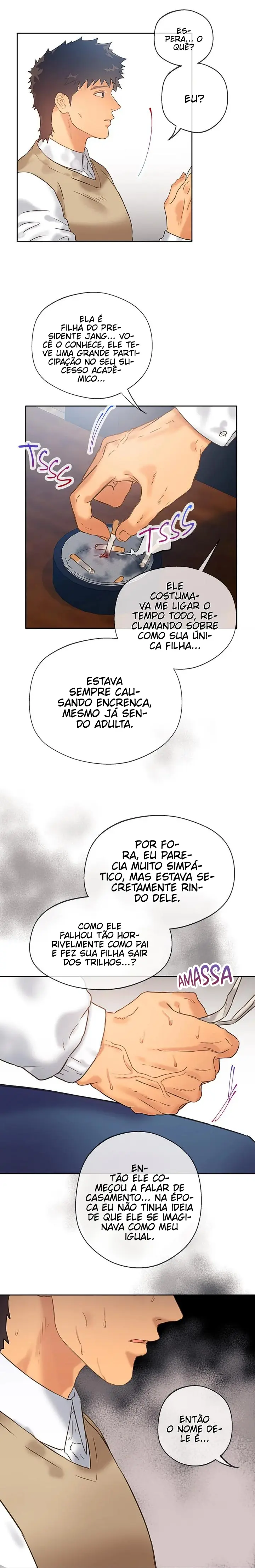 Disparo Certeiro – Capítulo Side Story 08 Yaoi – Página 3