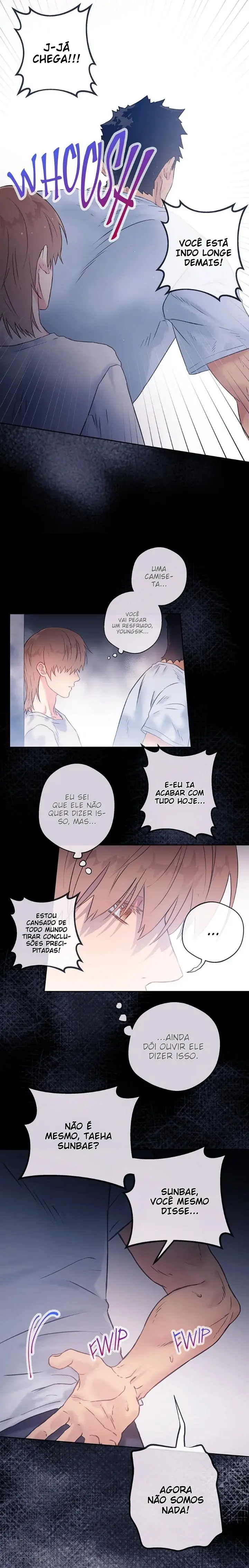 Disparo Certeiro – Capítulo Side Story 08 Yaoi – Página 30