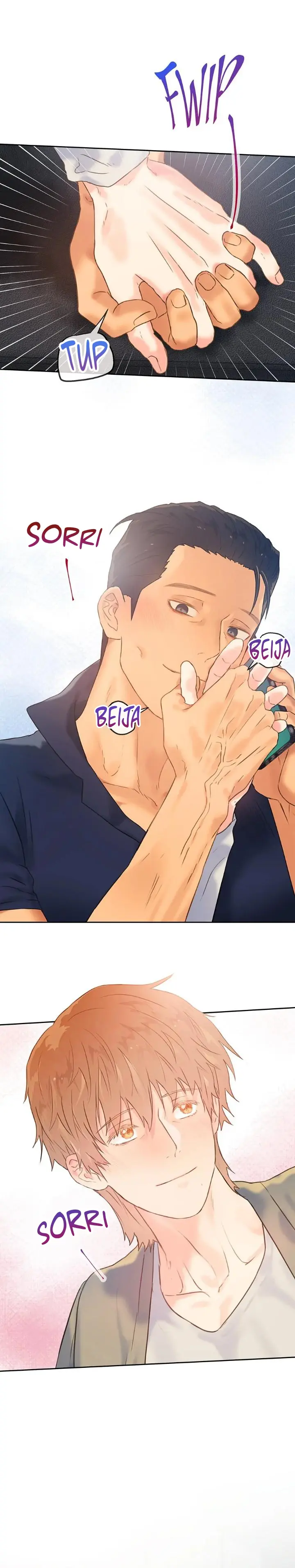 Disparo Certeiro – Capítulo Side Story 08 Yaoi – Página 33