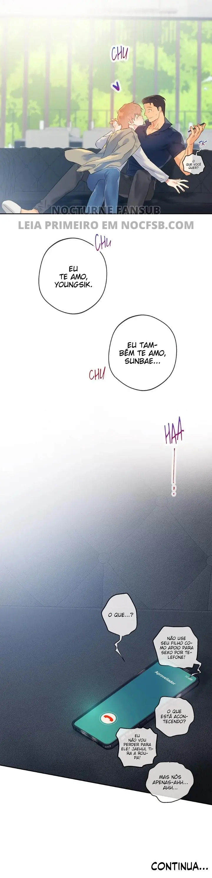 Disparo Certeiro – Capítulo Side Story 08 Yaoi – Página 34