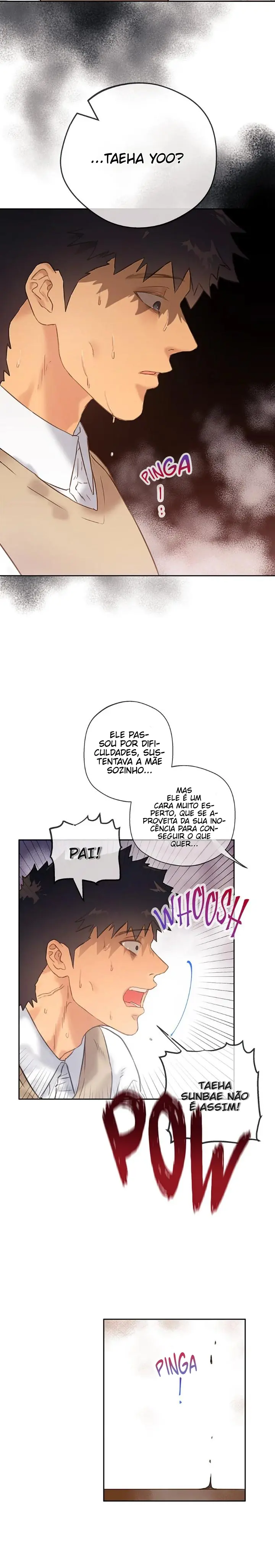 Disparo Certeiro – Capítulo Side Story 08 Yaoi – Página 4