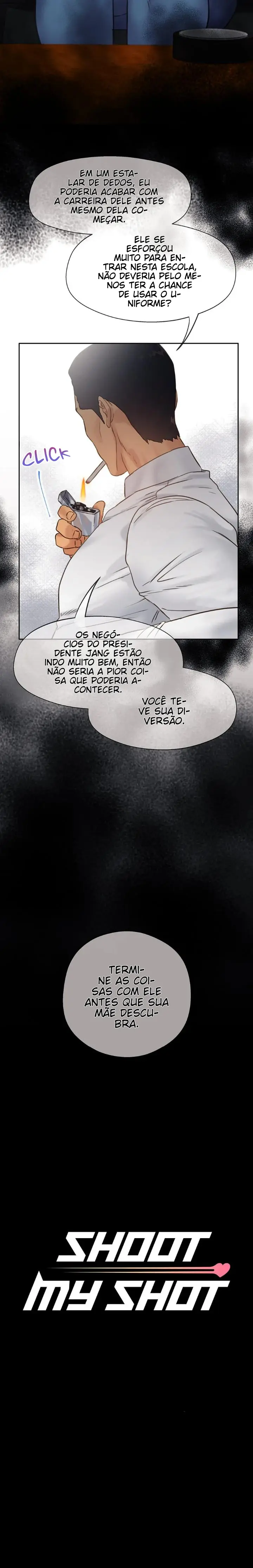 Disparo Certeiro – Capítulo Side Story 08 Yaoi – Página 6