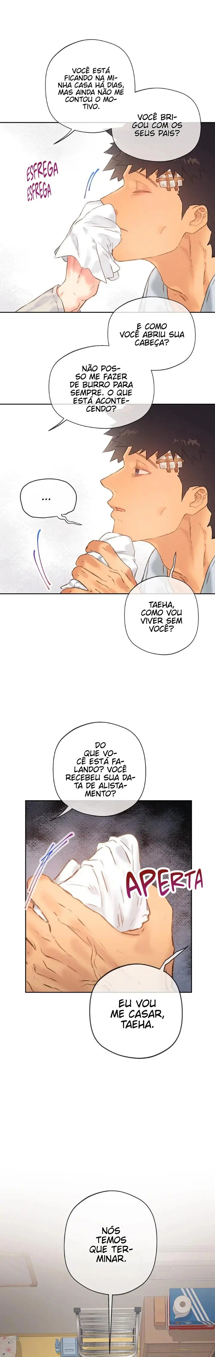 Disparo Certeiro – Capítulo Side Story 08 Yaoi – Página 8