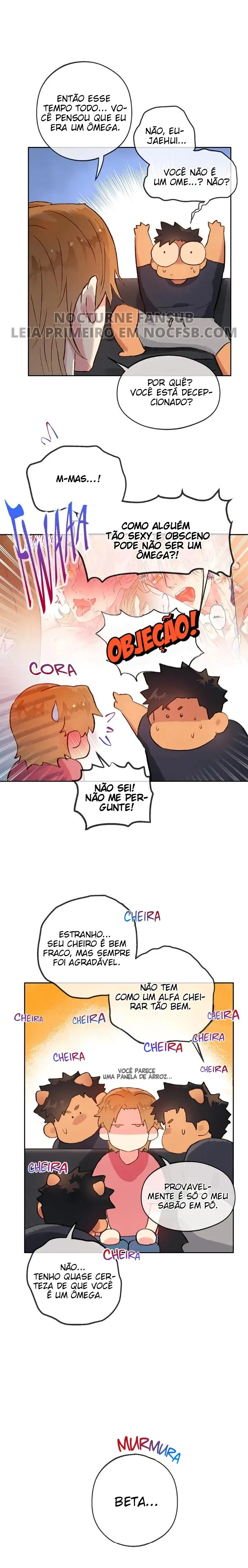 Disparo Certeiro – Capítulo Side Story 09 Yaoi – Página 11