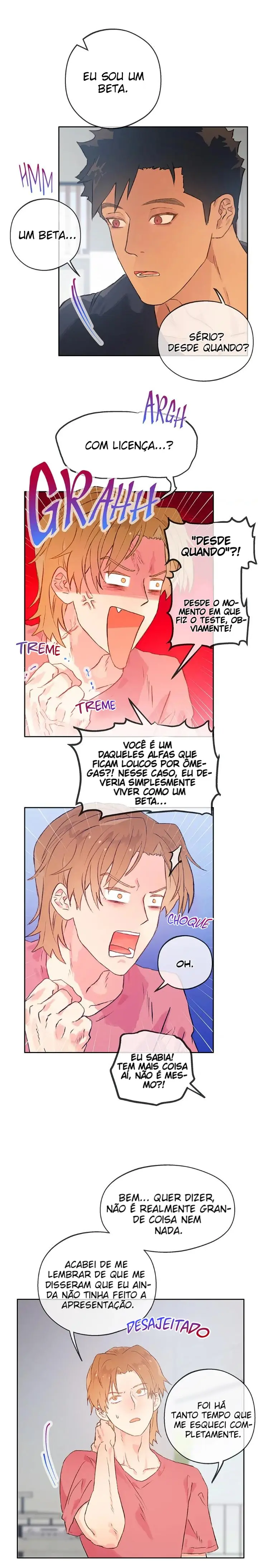 Disparo Certeiro – Capítulo Side Story 09 Yaoi – Página 12