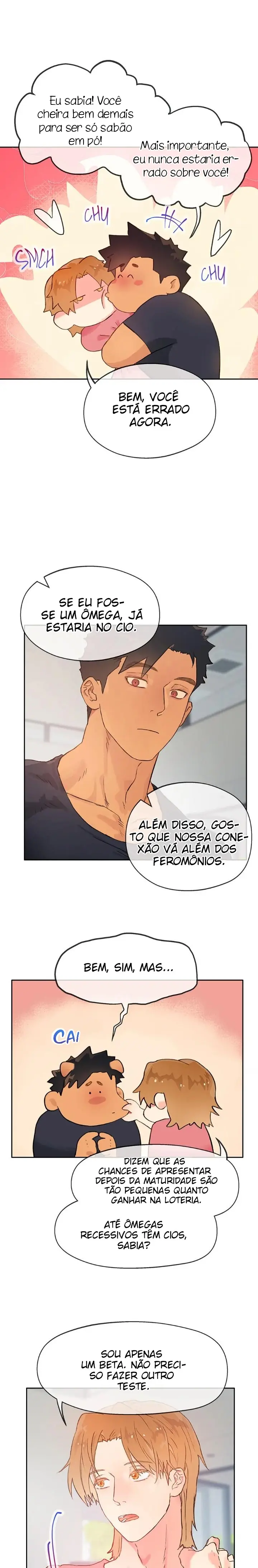 Disparo Certeiro – Capítulo Side Story 09 Yaoi – Página 13