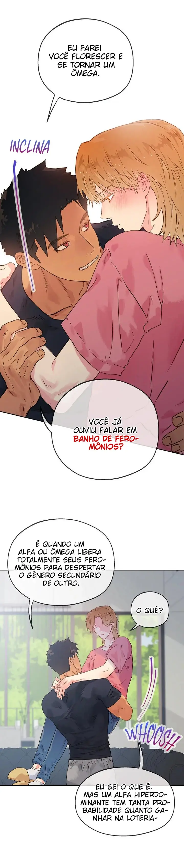 Disparo Certeiro – Capítulo Side Story 09 Yaoi – Página 15