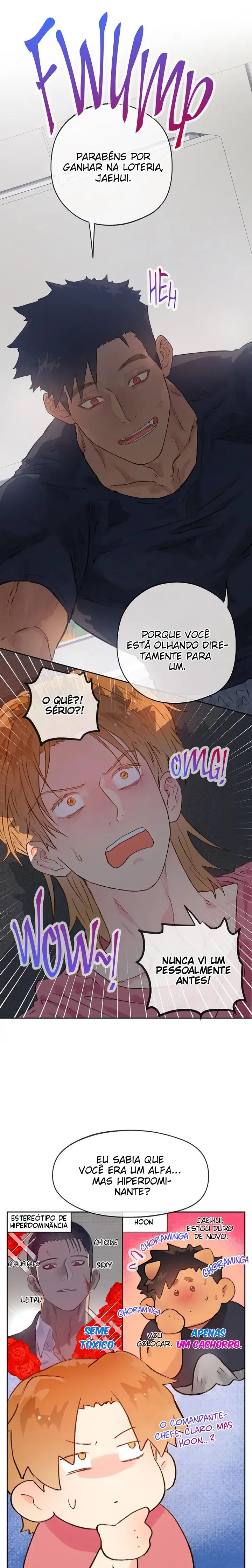 Disparo Certeiro – Capítulo Side Story 09 Yaoi – Página 16