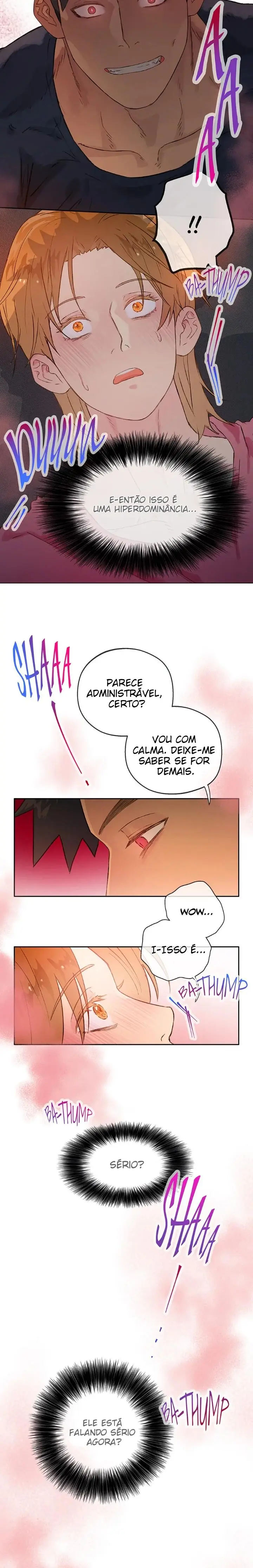 Disparo Certeiro – Capítulo Side Story 09 Yaoi – Página 18