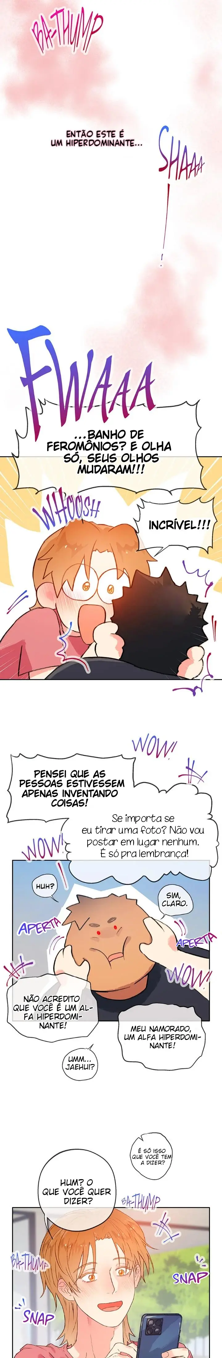 Disparo Certeiro – Capítulo Side Story 09 Yaoi – Página 19