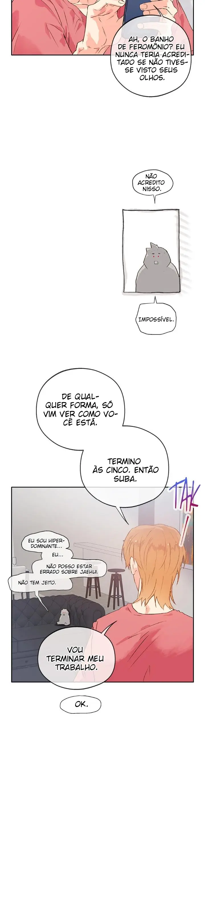 Disparo Certeiro – Capítulo Side Story 09 Yaoi – Página 20
