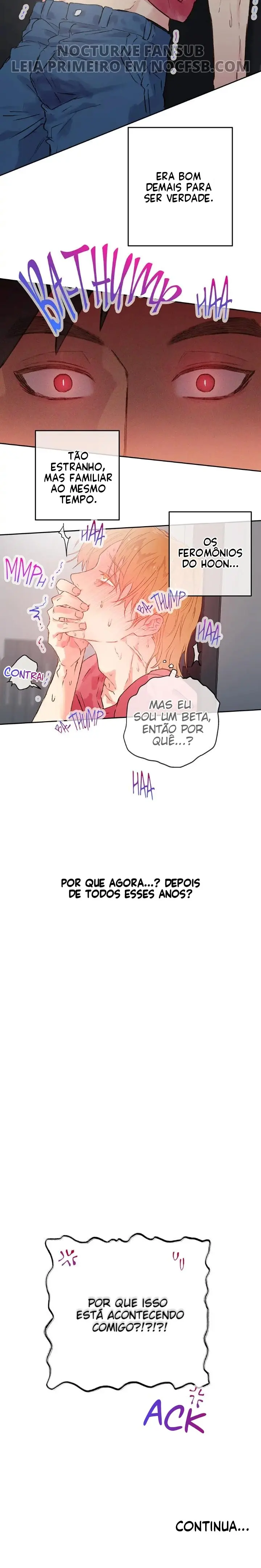 Disparo Certeiro – Capítulo Side Story 09 Yaoi – Página 22