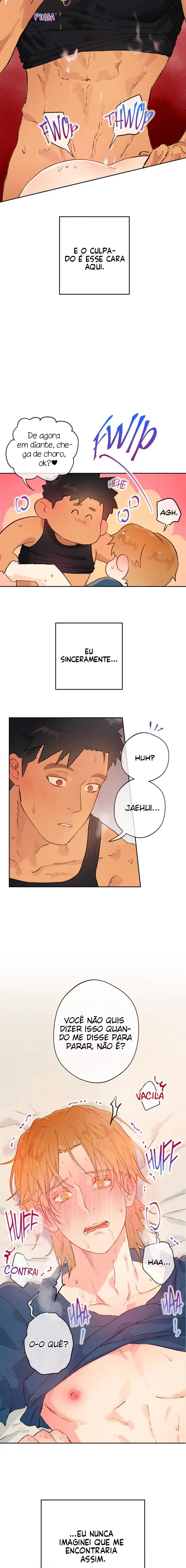 Disparo Certeiro – Capítulo Side Story 09 Yaoi – Página 4