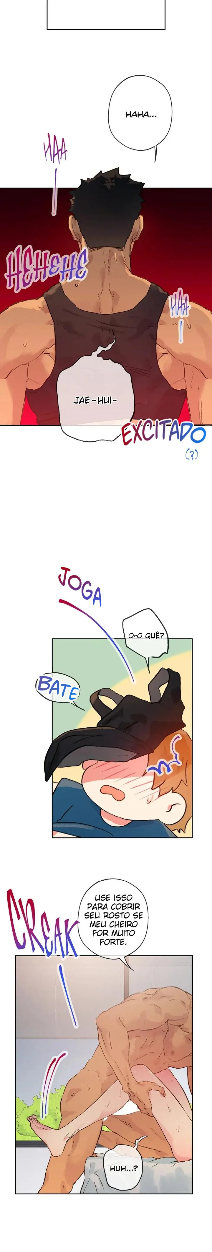 Disparo Certeiro – Capítulo Side Story 09 Yaoi – Página 5