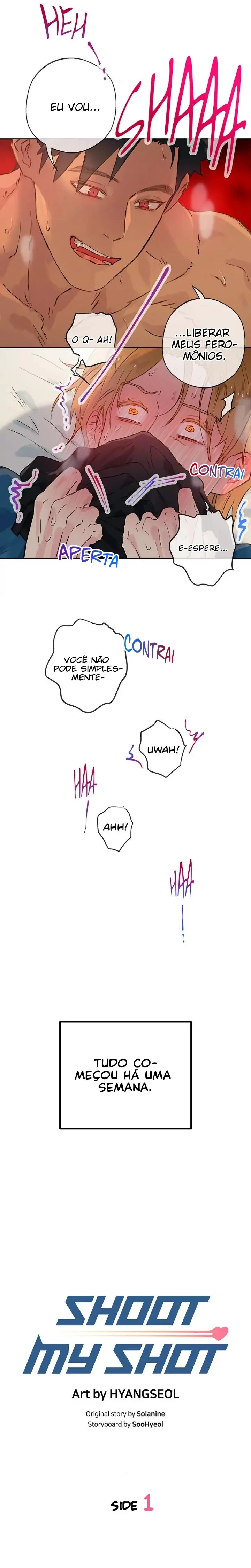 Disparo Certeiro – Capítulo Side Story 09 Yaoi – Página 6