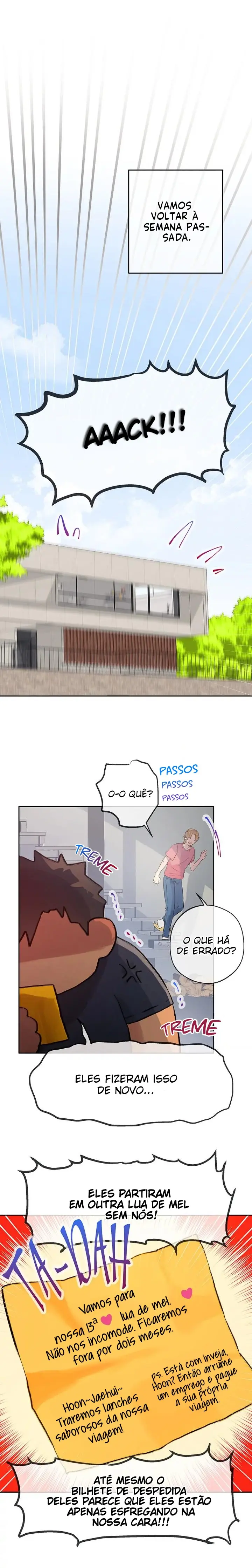 Disparo Certeiro – Capítulo Side Story 09 Yaoi – Página 7