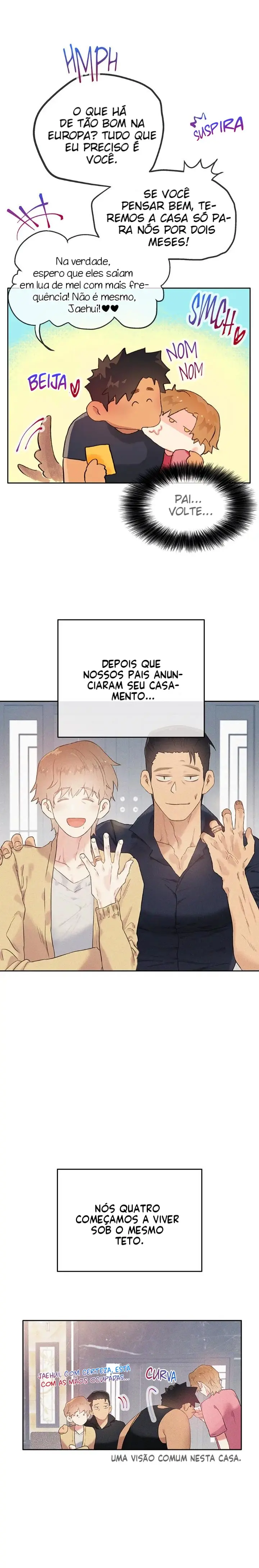 Disparo Certeiro – Capítulo Side Story 09 Yaoi – Página 8