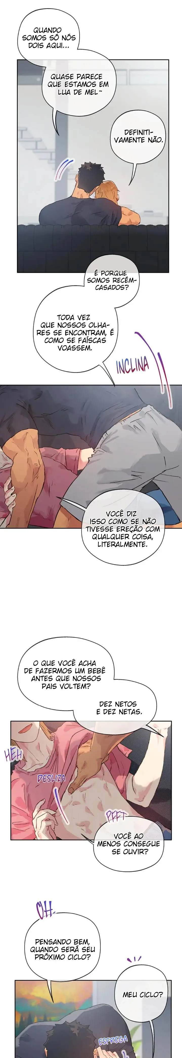 Disparo Certeiro – Capítulo Side Story 09 Yaoi – Página 9