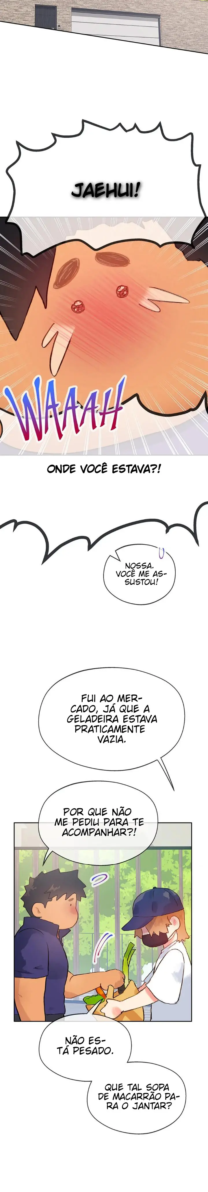 Disparo Certeiro – Capítulo Side Story 10 Yaoi – Página 12