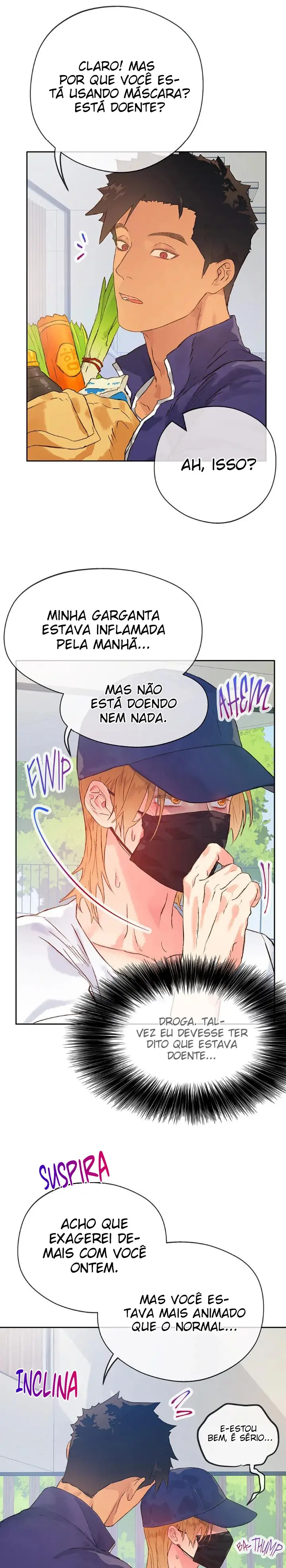 Disparo Certeiro – Capítulo Side Story 10 Yaoi – Página 13