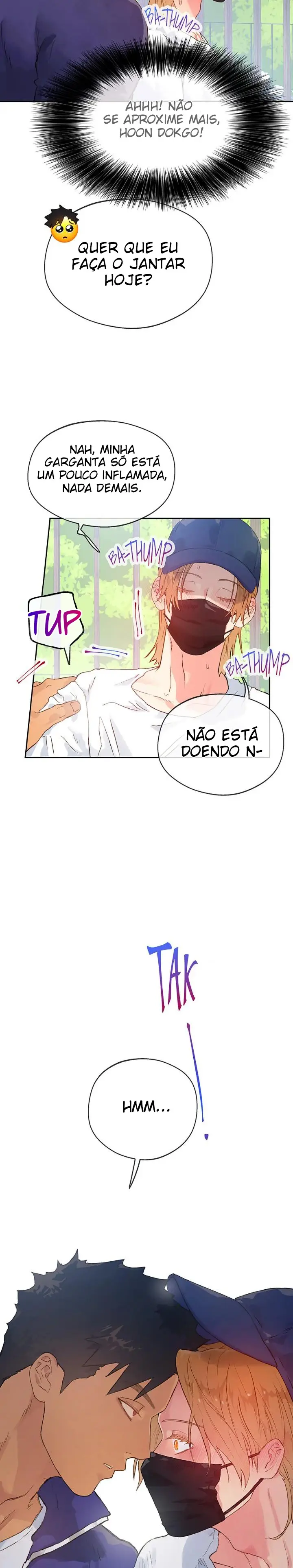 Disparo Certeiro – Capítulo Side Story 10 Yaoi – Página 14