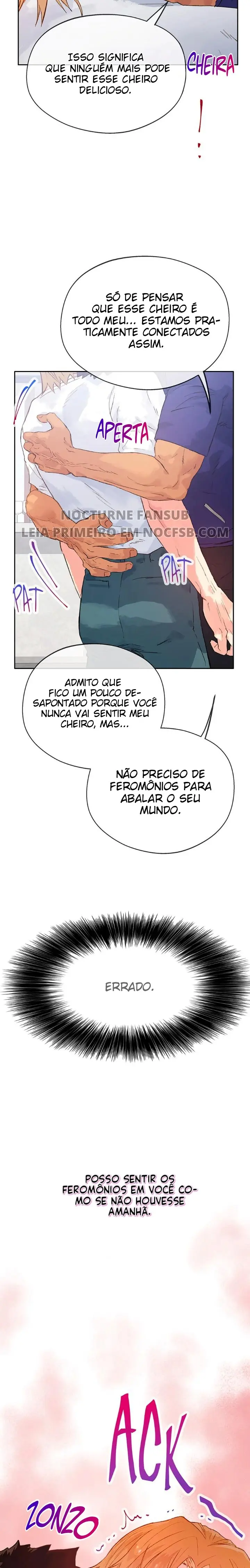 Disparo Certeiro – Capítulo Side Story 10 Yaoi – Página 16