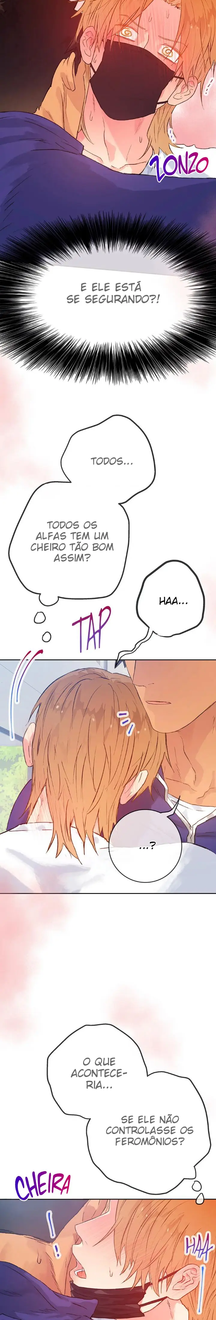 Disparo Certeiro – Capítulo Side Story 10 Yaoi – Página 17