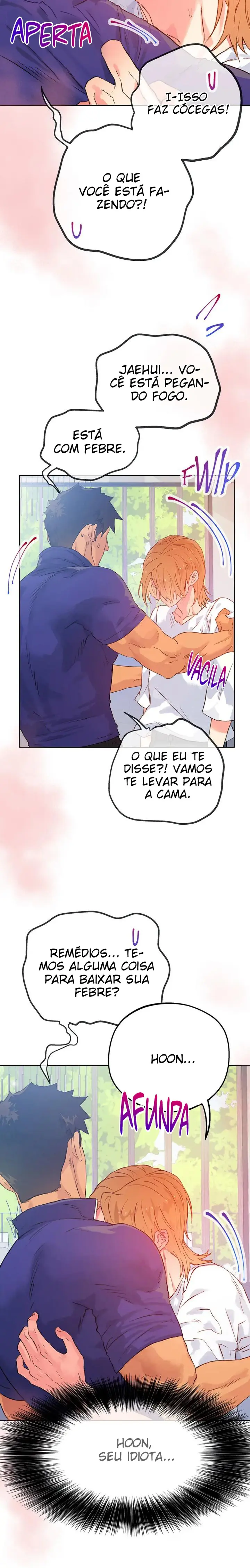 Disparo Certeiro – Capítulo Side Story 10 Yaoi – Página 18