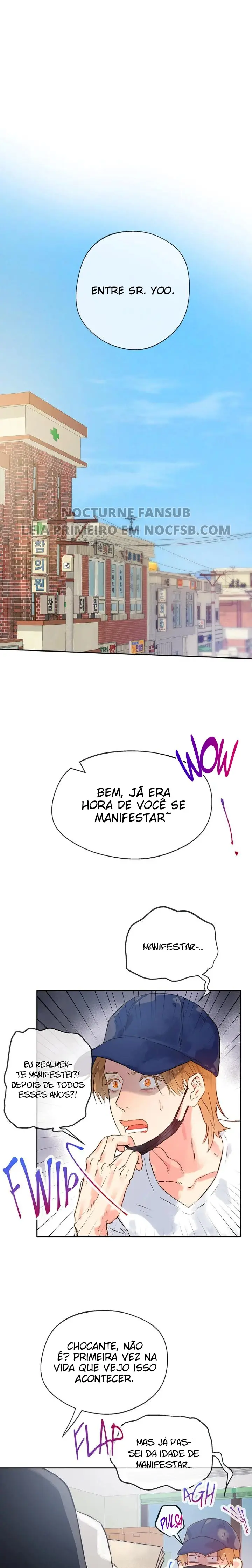 Disparo Certeiro – Capítulo Side Story 10 Yaoi – Página 2