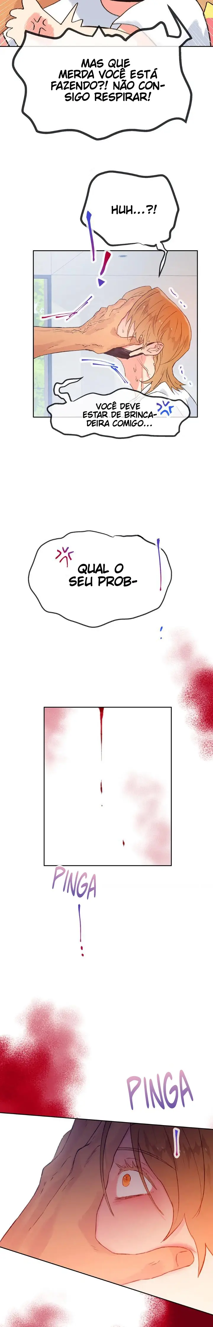 Disparo Certeiro – Capítulo Side Story 10 Yaoi – Página 21