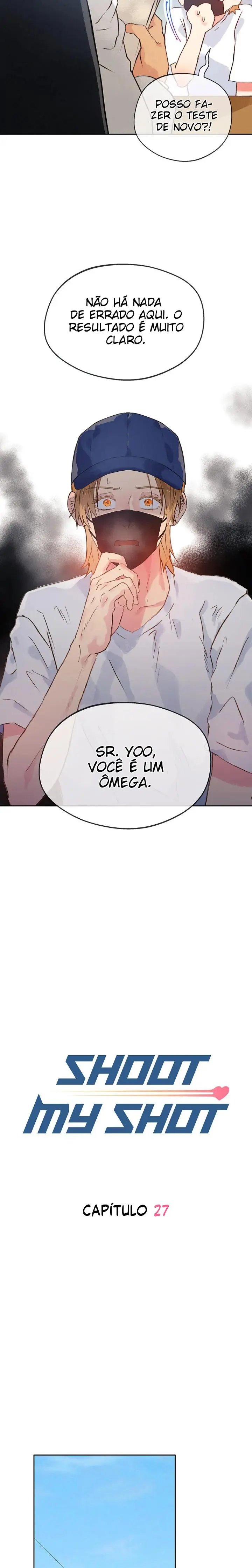 Disparo Certeiro – Capítulo Side Story 10 Yaoi – Página 3