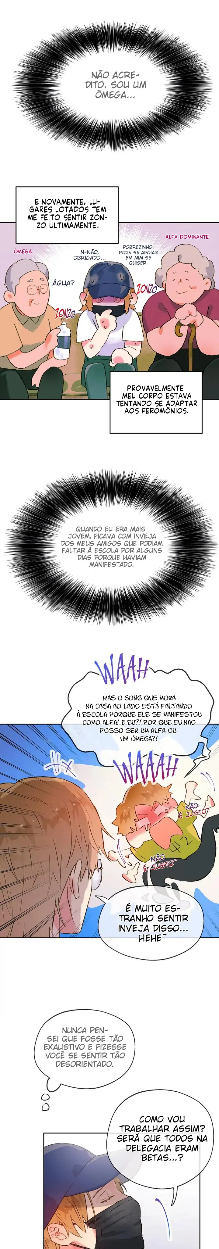 Disparo Certeiro – Capítulo Side Story 10 Yaoi – Página 5