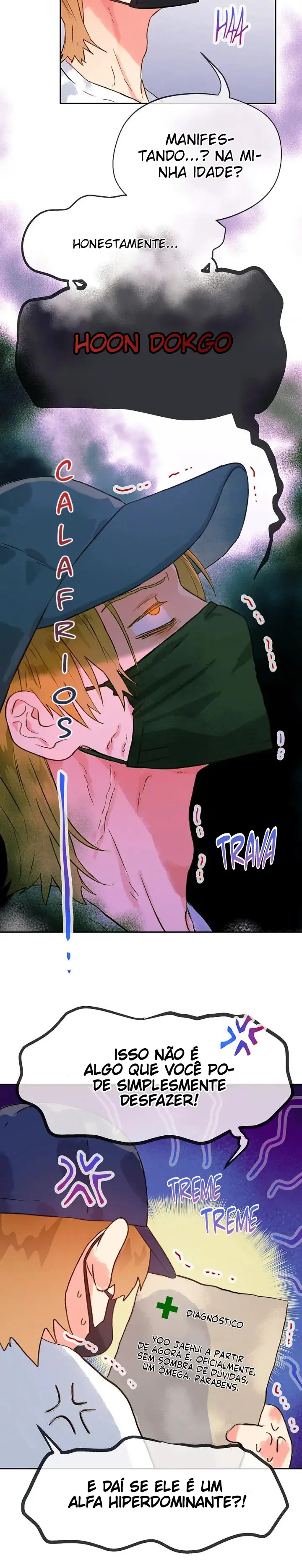 Disparo Certeiro – Capítulo Side Story 10 Yaoi – Página 6