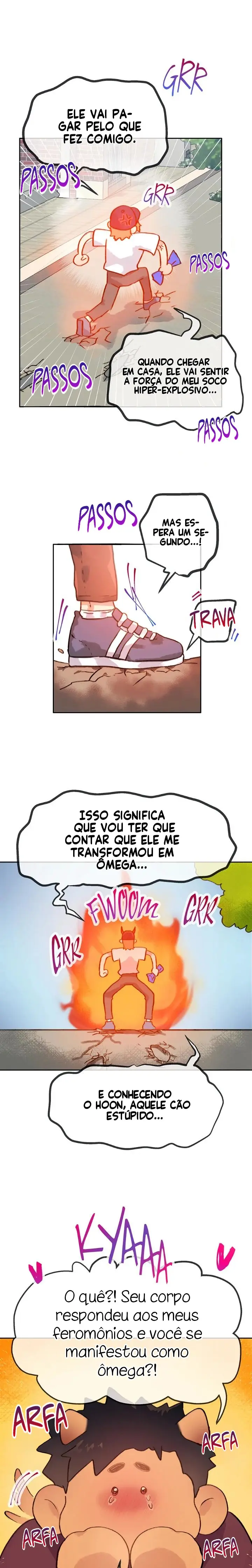 Disparo Certeiro – Capítulo Side Story 10 Yaoi – Página 7