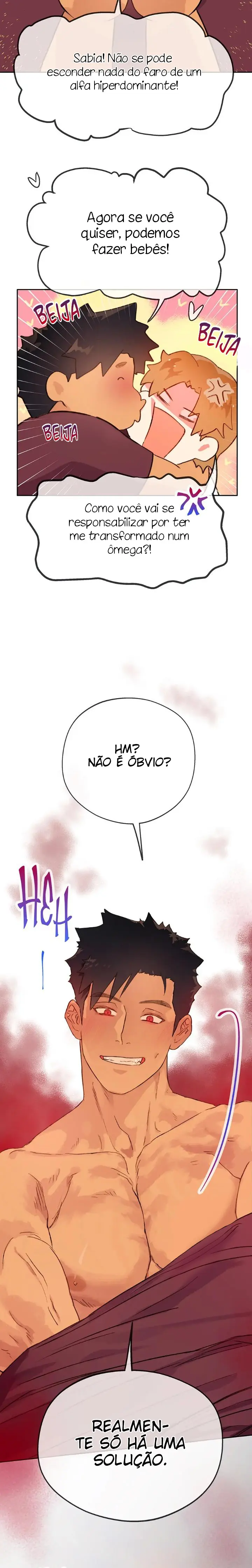 Disparo Certeiro – Capítulo Side Story 10 Yaoi – Página 8