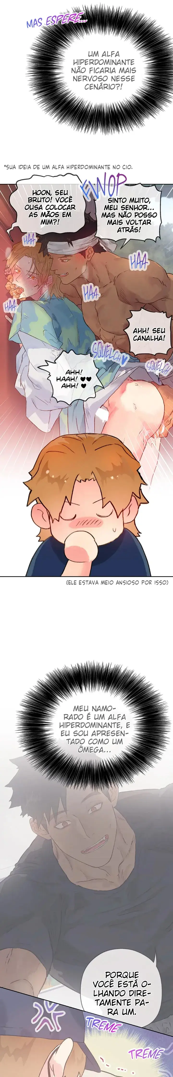 Disparo Certeiro – Capítulo Side Story 11 Yaoi – Página 10