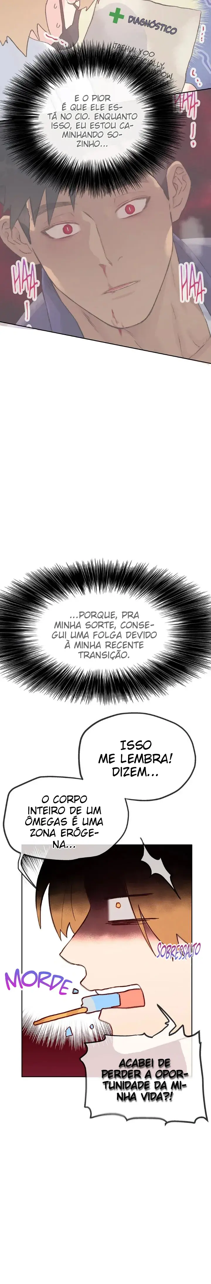 Disparo Certeiro – Capítulo Side Story 11 Yaoi – Página 11